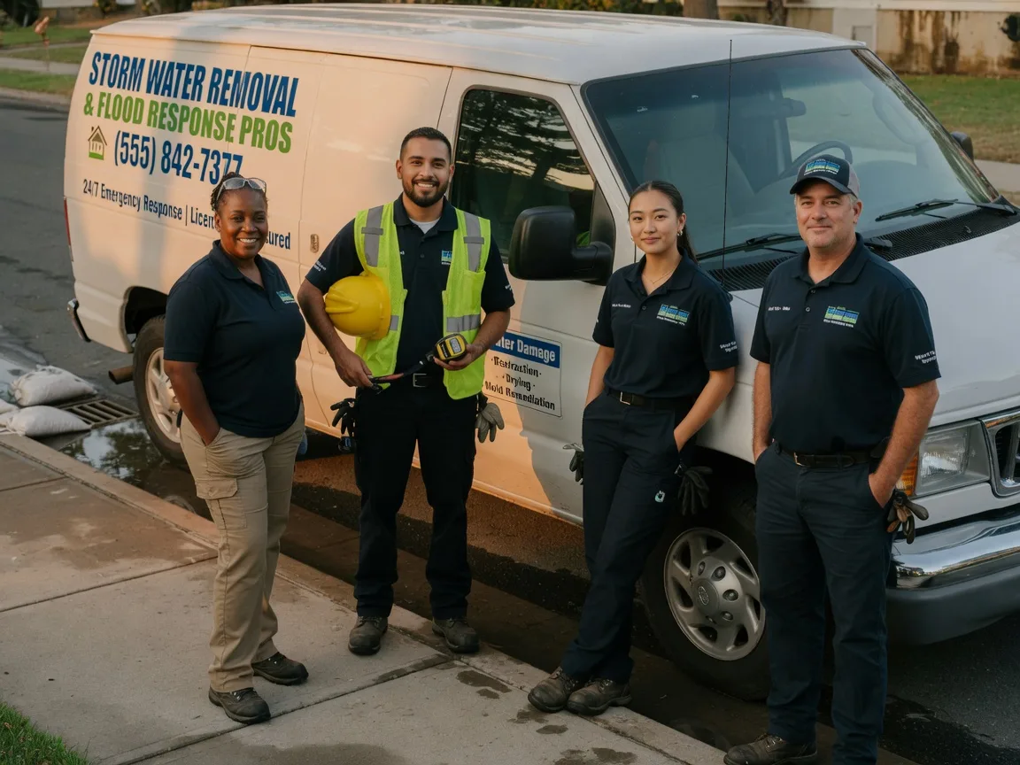 Storm Damage Water Removal company in Harrison, NE