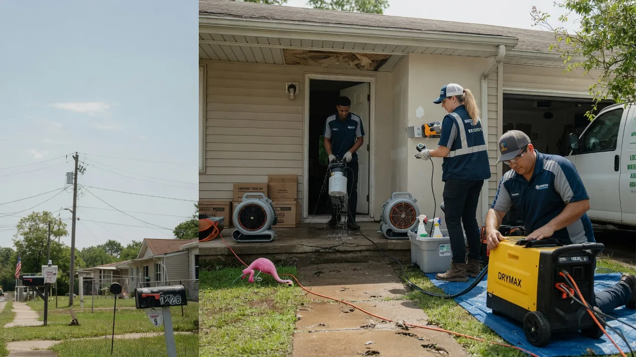 Storm Damage Water Removal in Harrison, NE near me